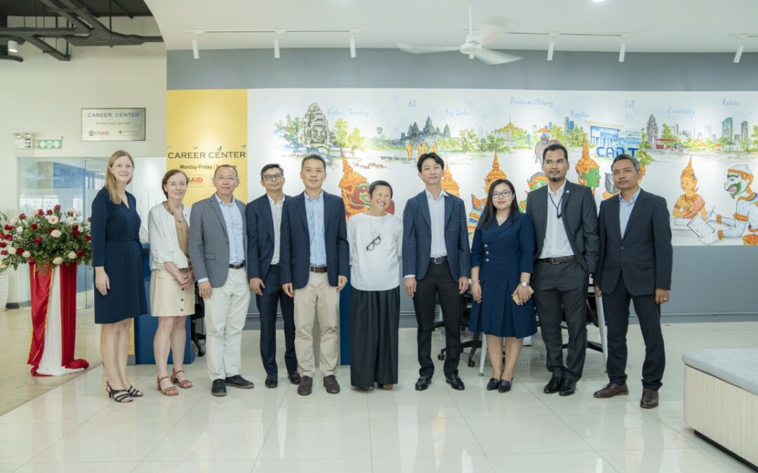 CAREER CENTER OF CADT GRAND OPENING IN COLLABORATION WITH USAID AND THE UNIVERSITY OF CALIFORNIA, BERKELEY