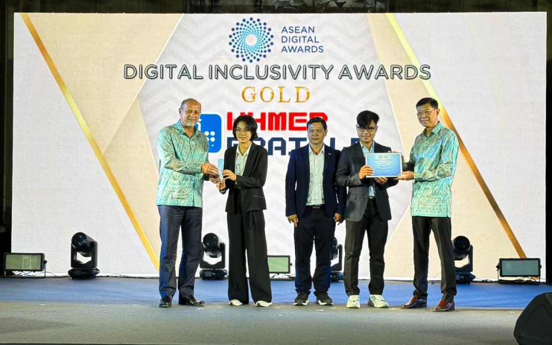 Khmer Braille Machine Translation Wins Gold Medal at ASEAN Digital Awards 2025