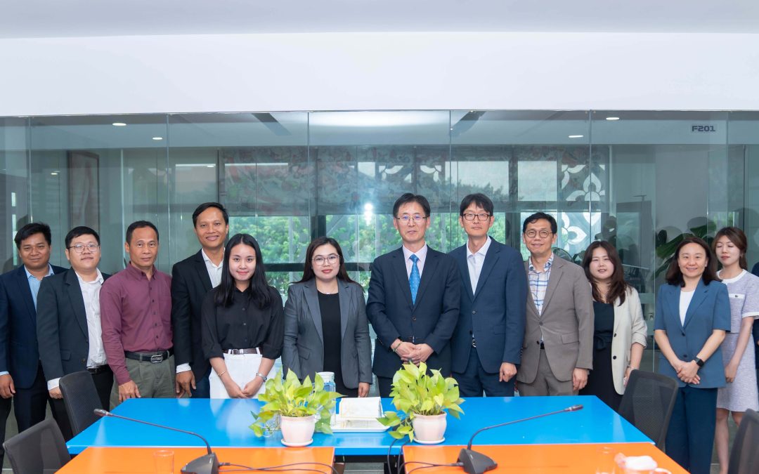 CADT Welcomes Ministry of the Interior and Safety of the Republic of Korea to Exchange Insights on Enhancing Digital Competency in the Public Sector