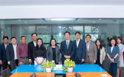 CADT Welcomes Ministry of the Interior and Safety of the Republic of Korea to Exchange Insights on Enhancing Digital Competency in the Public Sector