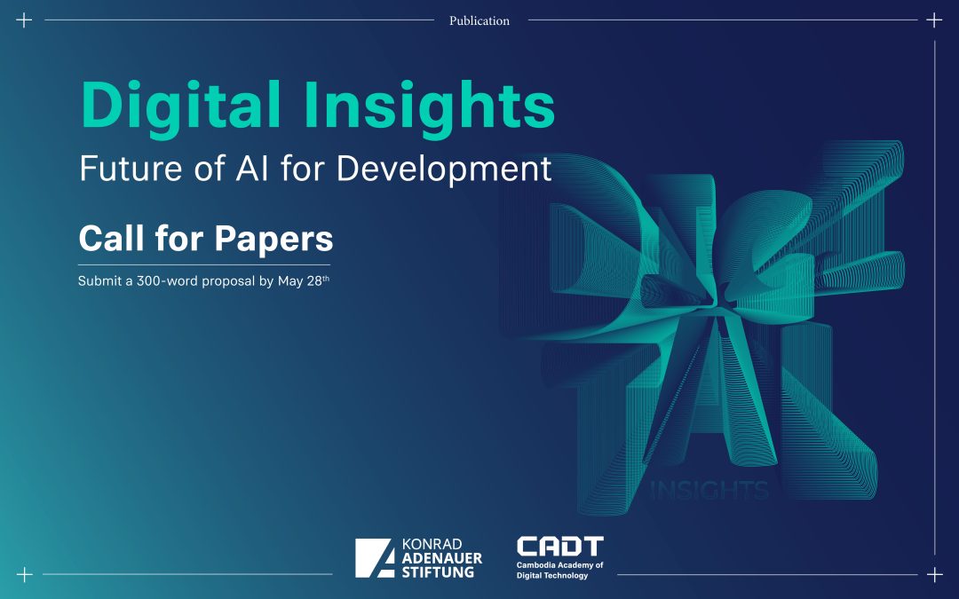 Call for Papers: Digital Insights – Future of AI for Development
