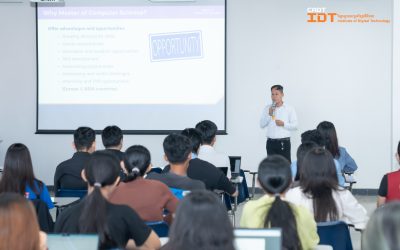 CADT Master Program Open House: Sharing Scholarships, and Internship Opportunities