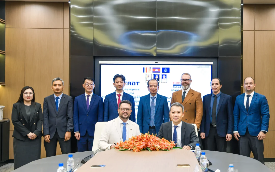 CADT and EuroCham Cambodia Deepen Partnership to Accelerate Digital Transformation
