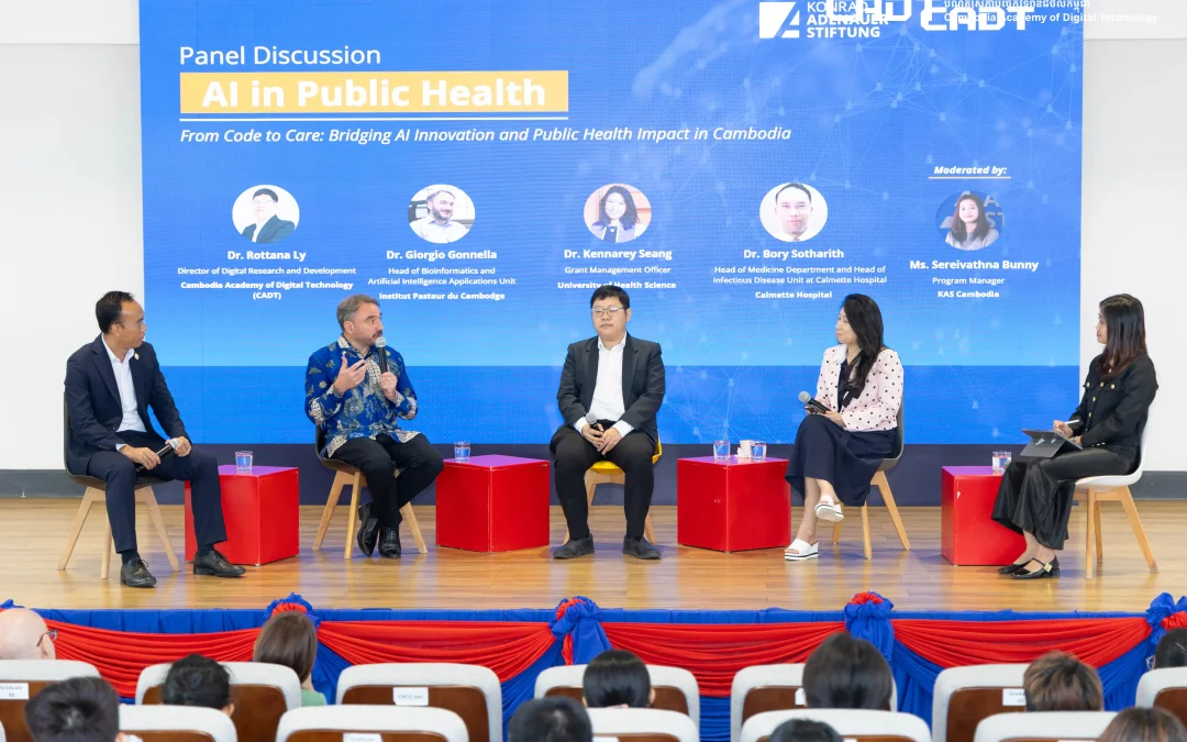 Seminar on AI in Public Health: Shaping Cambodia’s Digital Health Future