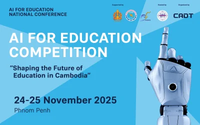MoEYS and CADT Launch National AI in Education Competition: Strengthen the New Generation of Innovators