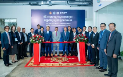 Cambodia to Launch the National Research Center on AI for Education