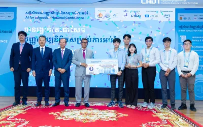 Celebrated With the Winning Teams: Techo Sen Awards – AI in Education Competition
