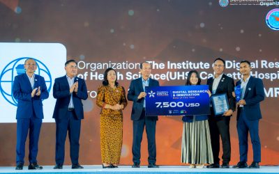 Celebrate Best Digital Research and Innovation of 2025: Cambodia AMR Predicting Application (CAMPRA)
