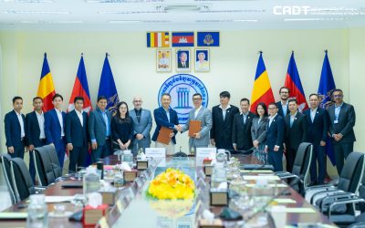 Cambodia Academy of Digital Technology and University of Health Sciences Sign Collaboration Agreement on AI Research and Development in Healthcare