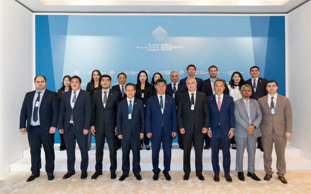 H.E. Seng Sopheap Attends World Governments Summit in Dubai to Showcase National AI Strategy and Cambodia’s Digital Government Progress