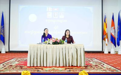 CADT Collaborates with Phnom Penh Capital Administration to Train 518 Officials on AI for Work Efficiency