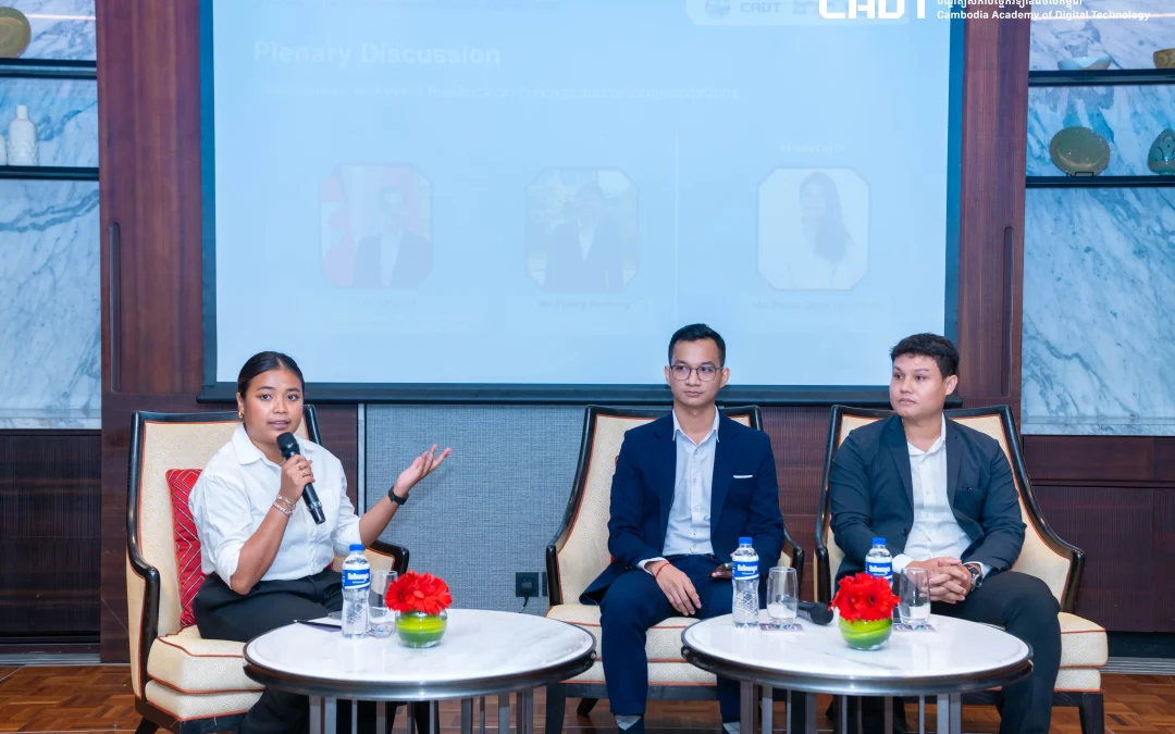 National Validation Workshop on Artificial Intelligence (AI) in Trade in Cambodia in Cambodia in the Context of the ASEAN Digital Economy Framework Agreement (DEFA)