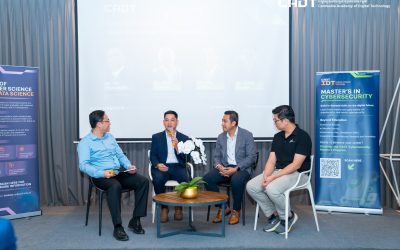 CADT Successfully Hosts Master’s Program Open House, Ignites Passion for Cybersecurity, AI & Data Science