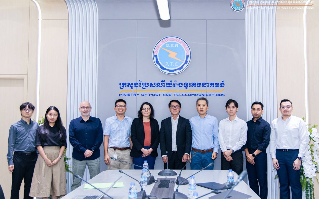 Cambodia and AFD Review Progress on National AI and Data Science Centre Initiative