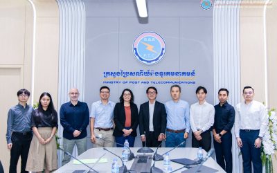 Cambodia and AFD Review Progress on National AI and Data Science Centre Initiative