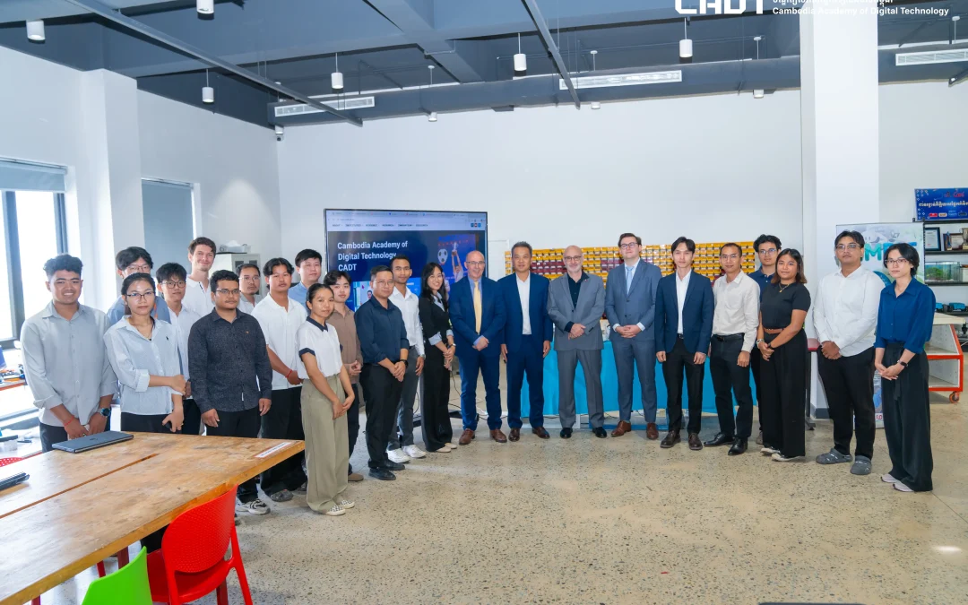 CADT Welcomes University of Grenoble Alpes (UGA) Delegation to Strengthen High-Level Training and Research Cooperation